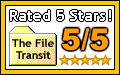 5 Stars on FILE TRANSIT